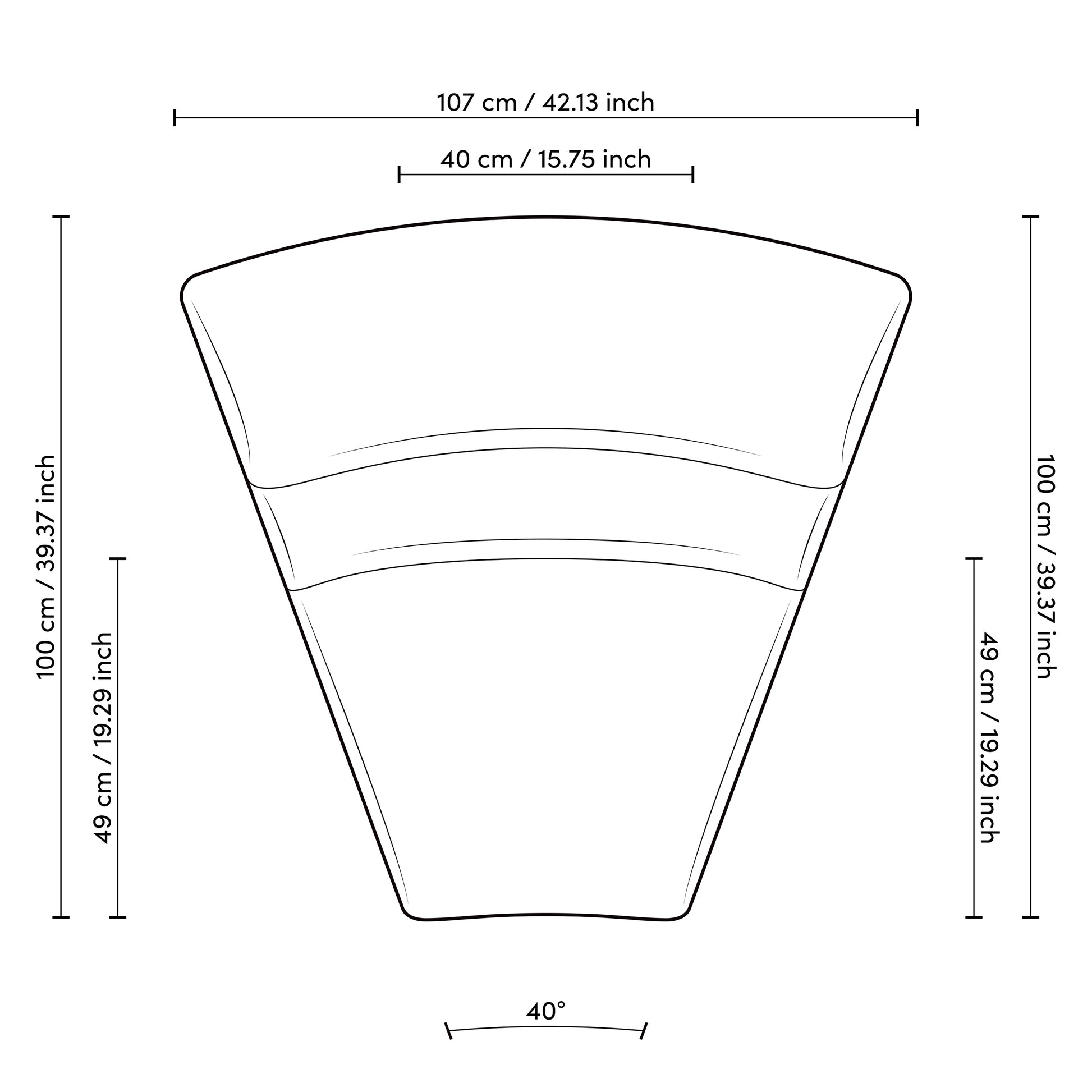Inside Corner Beige Modular Sofa Lindau | Eichholtzmh.com