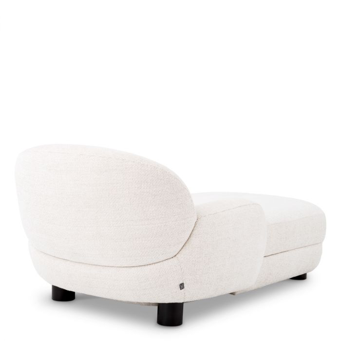 Chaise Longue Udine lyssa off-white