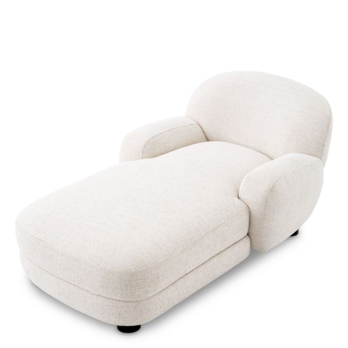 Chaise Longue Udine lyssa off-white