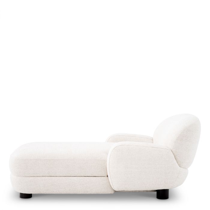 Chaise Longue Udine lyssa off-white