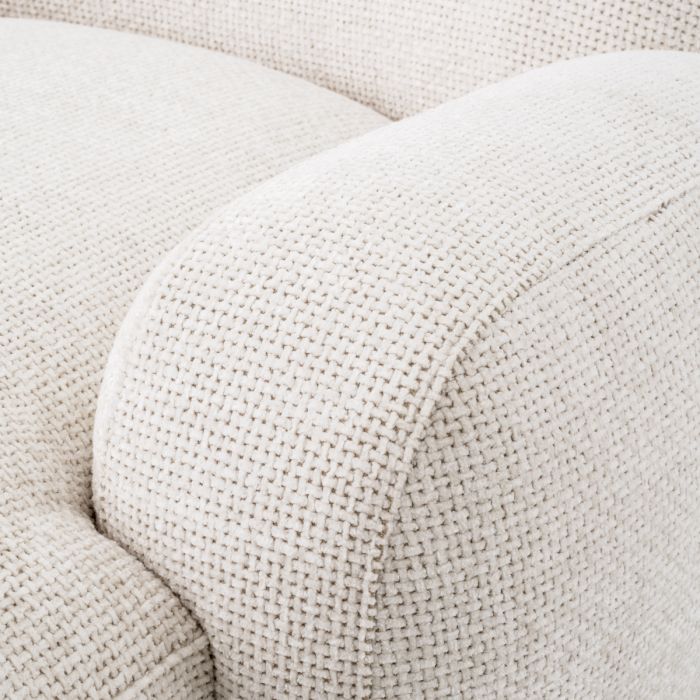 Chaise Longue Udine lyssa off-white