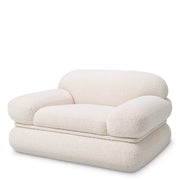 Boucle Cream Chair Ménard | Eichholtzmh.com
