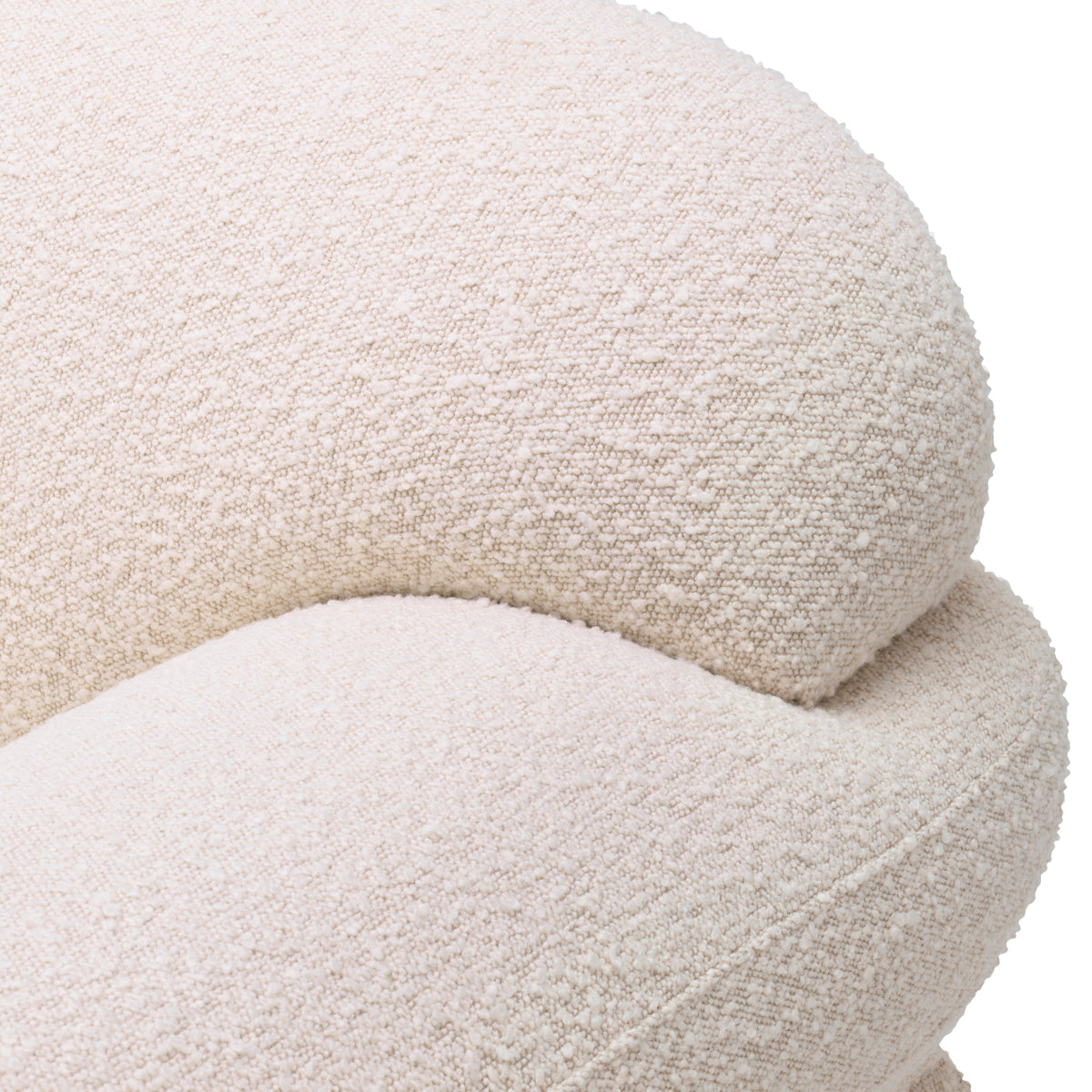 Boucle Cream Chair Ménard | Eichholtzmh.com