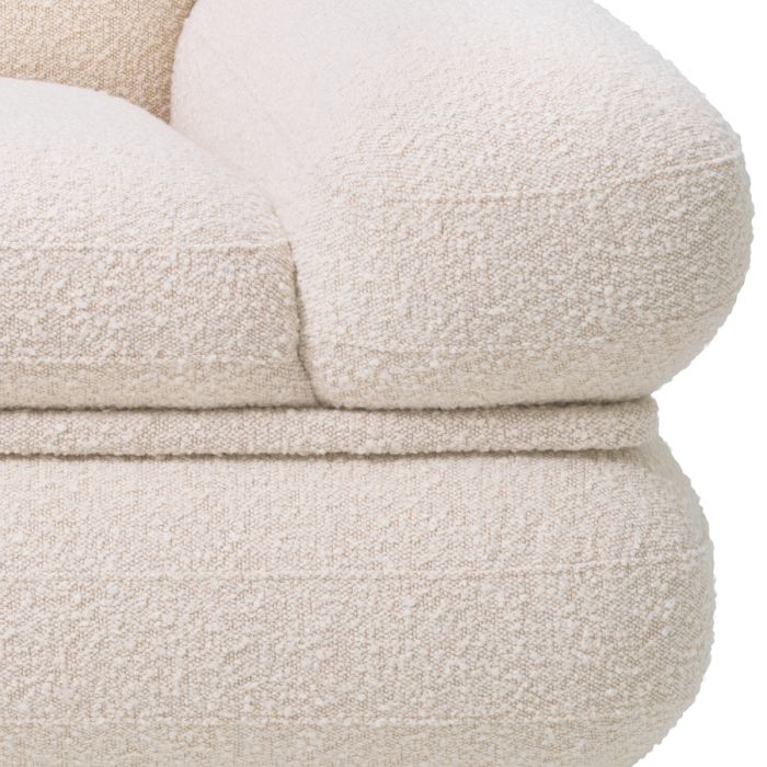 Chair Ménard bouclé cream