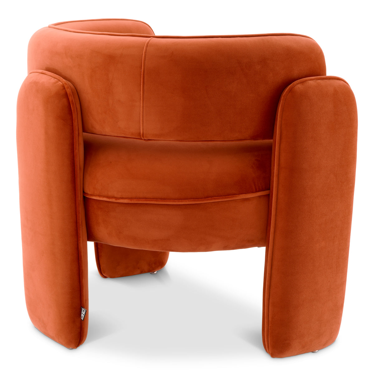 Velvet Modern Accent Chair Chaplin | Eichholtzmh.com