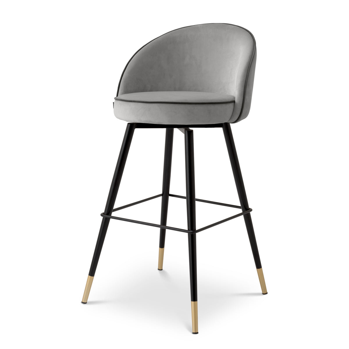 Piped Modern Bar Stools (2) Cooper | Eichholtzmh.com