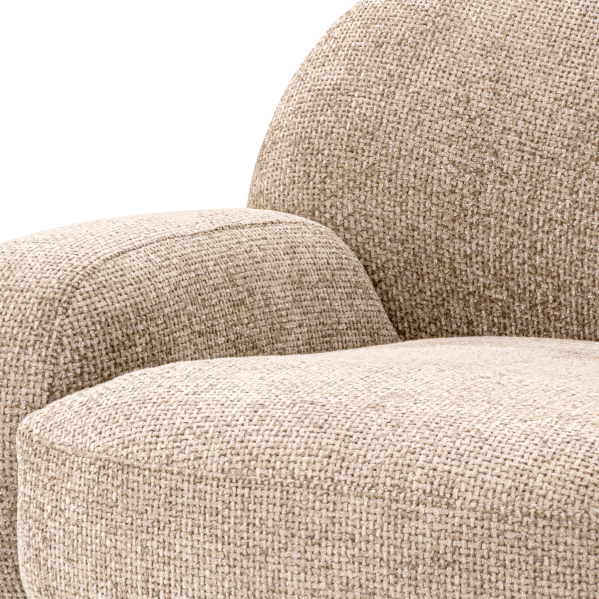 Curved Swivel Armchair Udine | Eichholtzmh.com