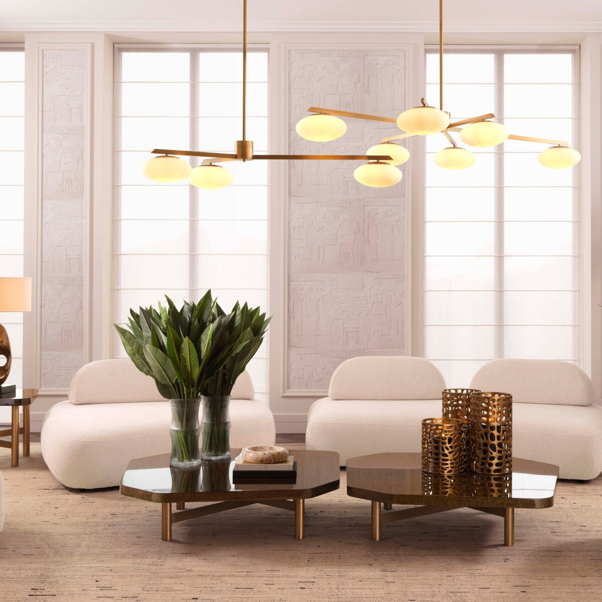 Curve Modular Sofa Residenza | Eichholtzmh.com 