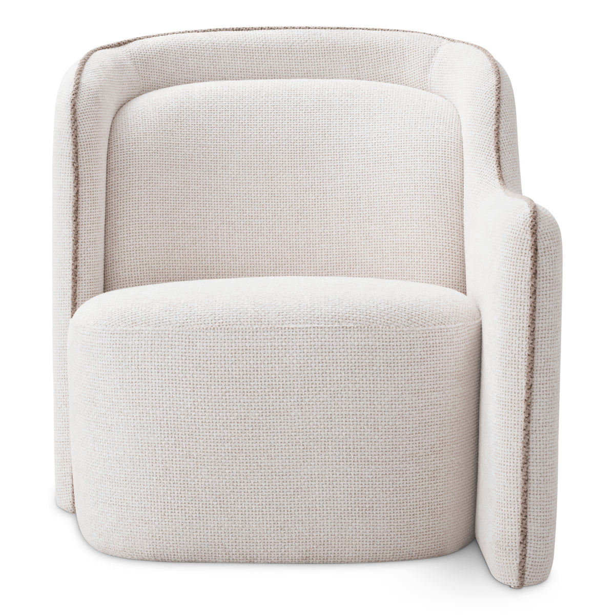 Off White Accent Chair Barrier | Eichholtzmh.com