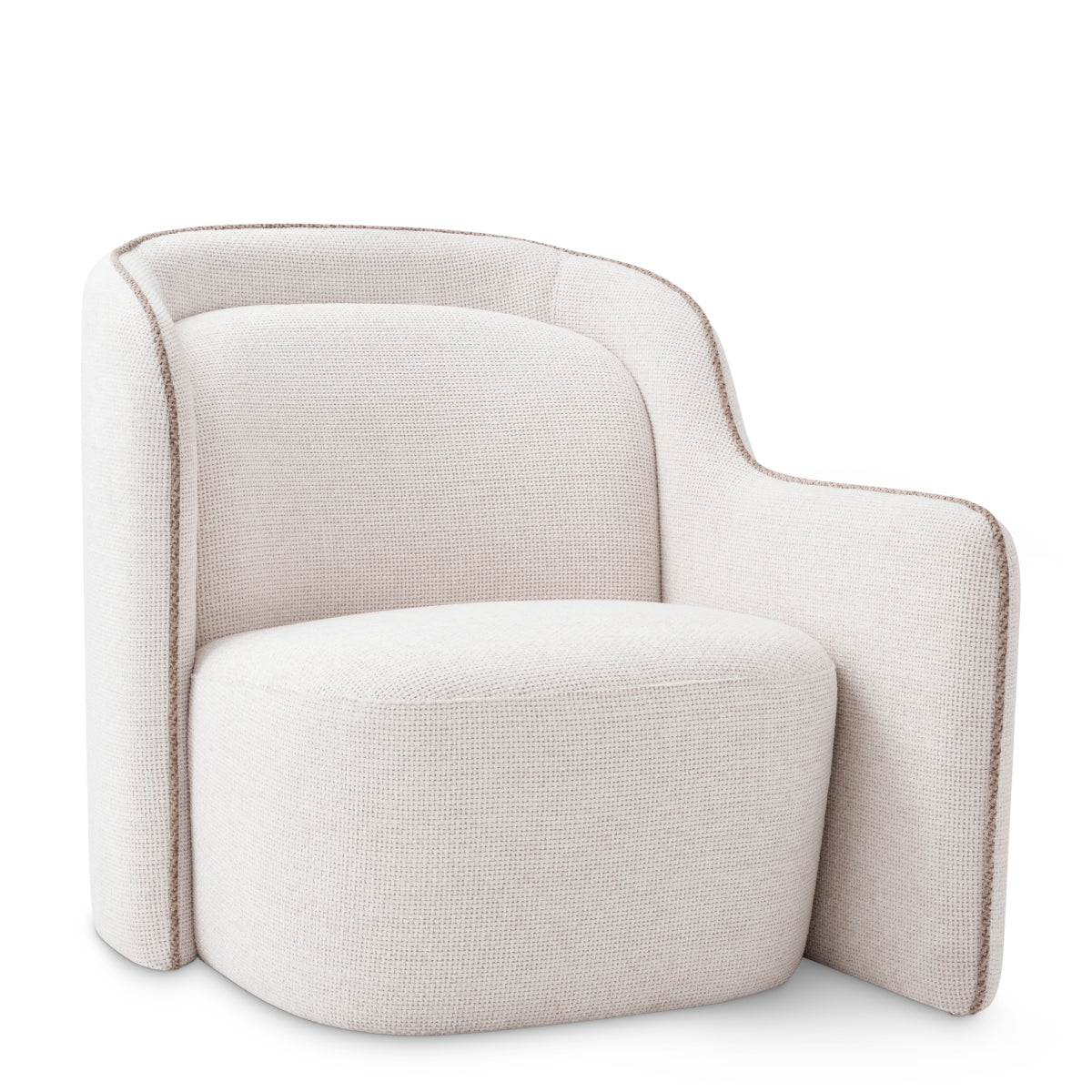 Off White Accent Chair Barrier | Eichholtzmh.com