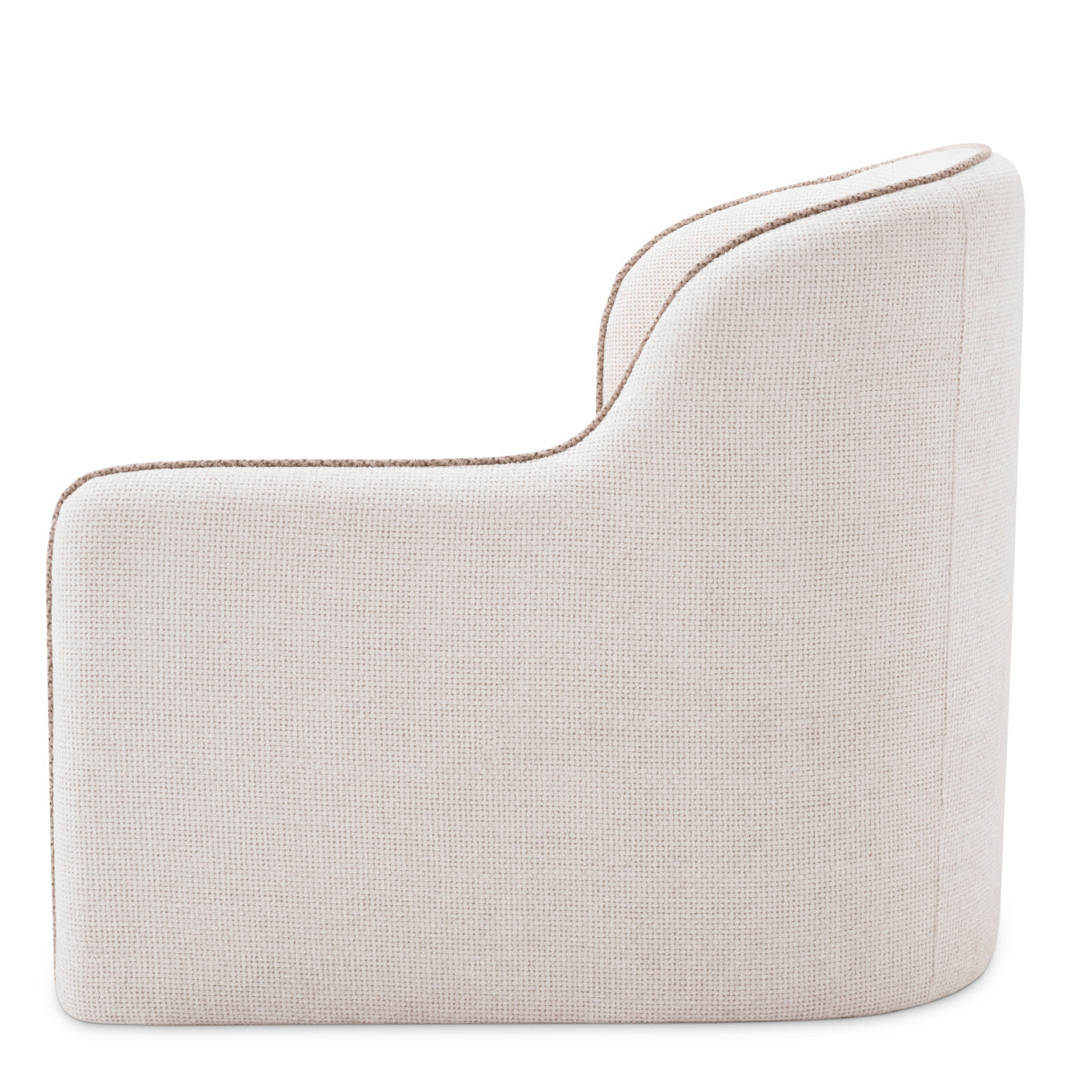 Off White Accent Chair Barrier | Eichholtzmh.com