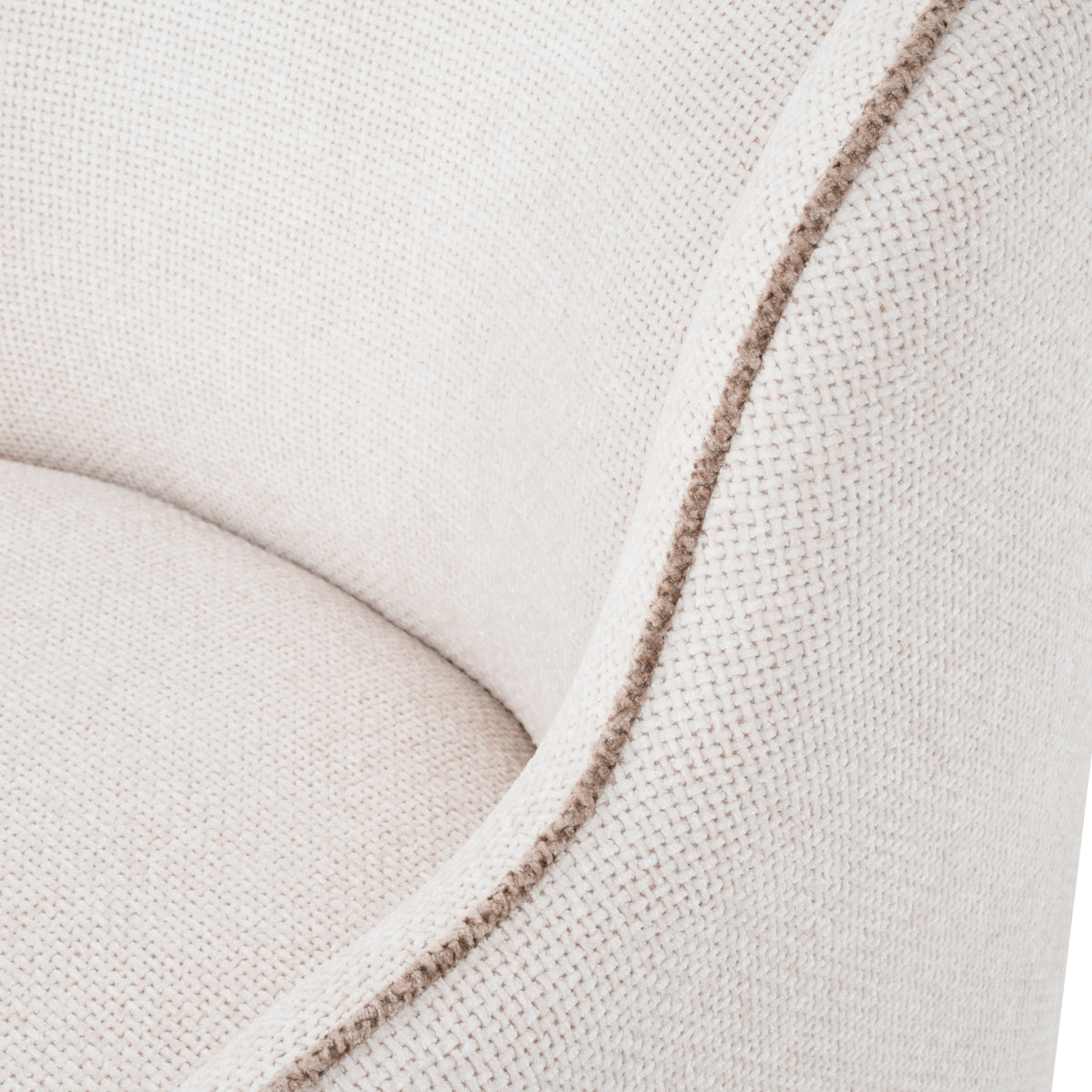 Off White Accent Chair Barrier | Eichholtzmh.com