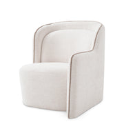 Off White Accent Chair Barrier | Eichholtzmh.com