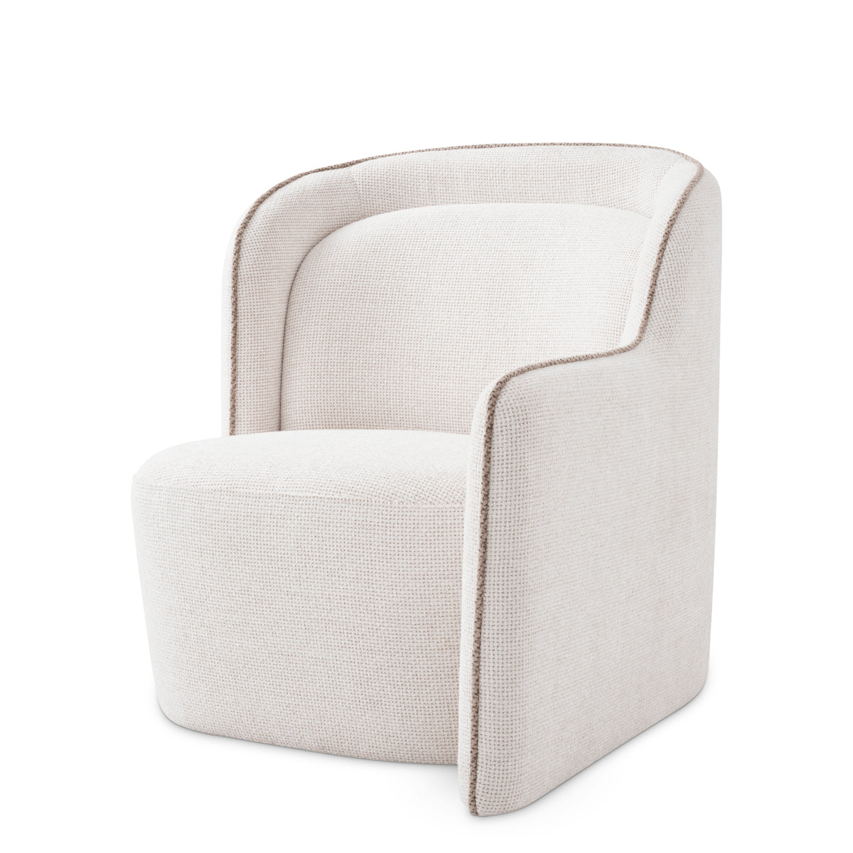 Off White Accent Chair Barrier | Eichholtzmh.com
