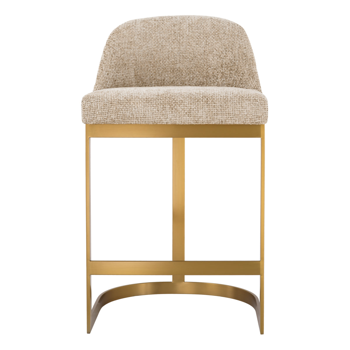 Sand Minimalist Counter Stool Condos