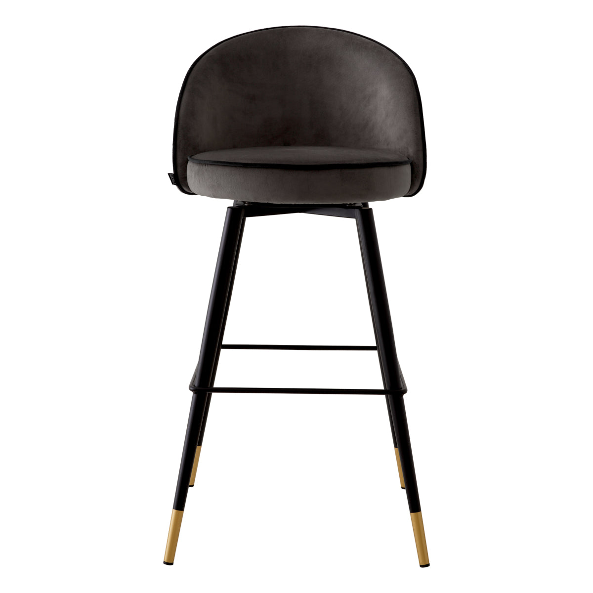 Piped Modern Bar Stools (2) Cooper | Eichholtzmh.com