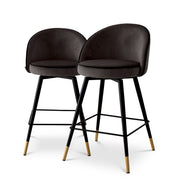 Swivel Counter Stools (2) Cooper | Eichholtzmh.com