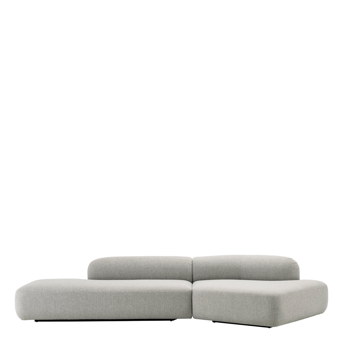 Irregular-Shaped Gray Sofa Taraval | Eichholtzmh.com