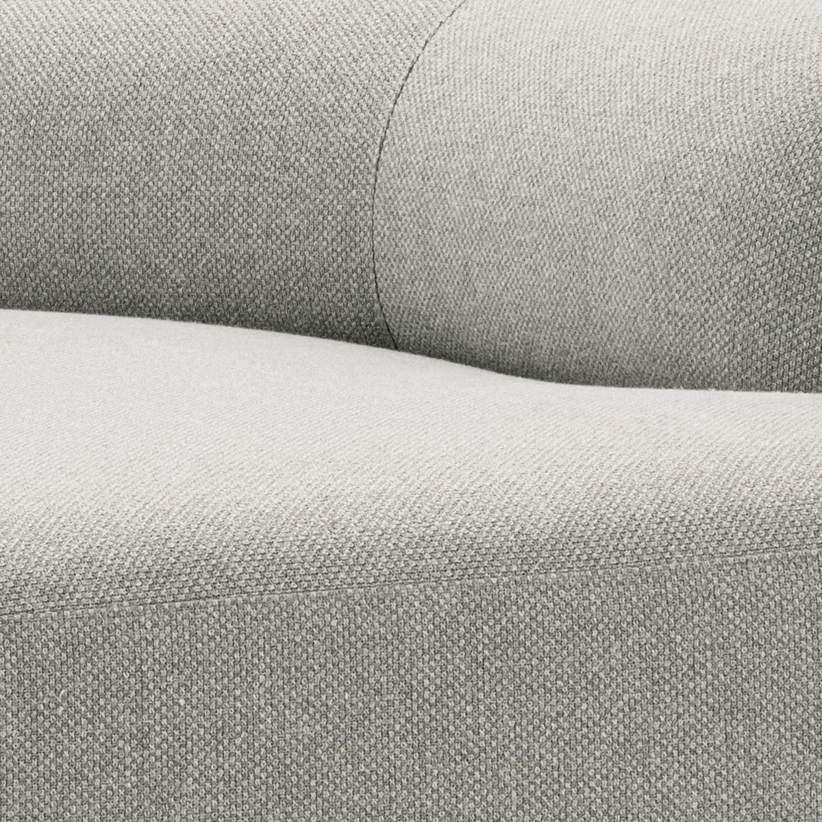 Irregular-Shaped Gray Sofa Taraval | Eichholtzmh.com