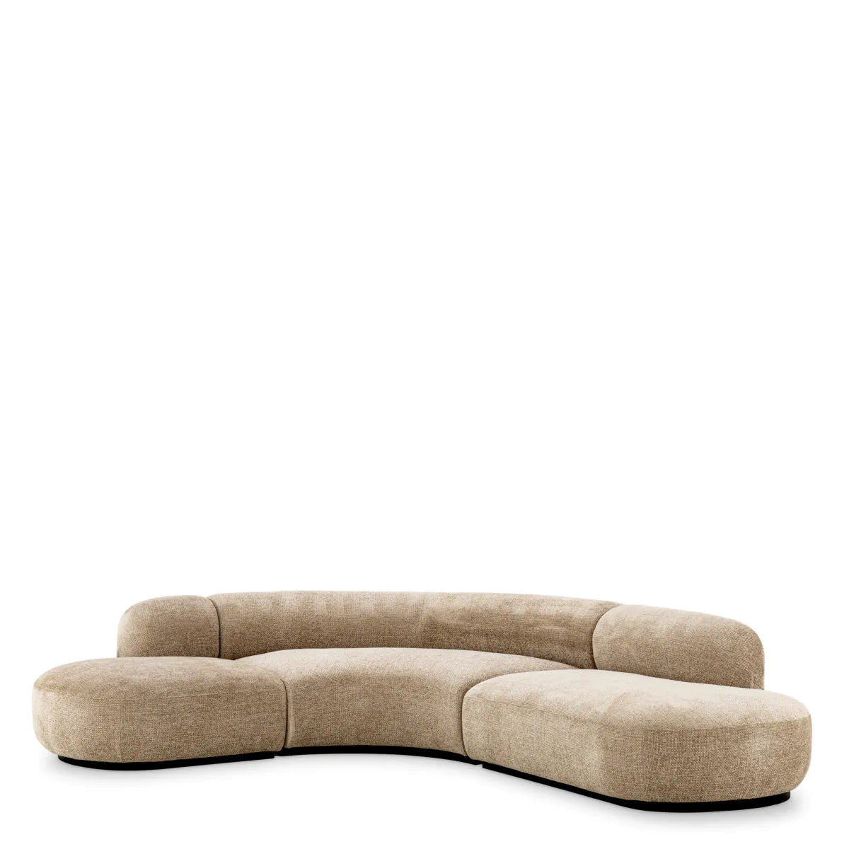 Curved Modern Sofa L Bjorn | Eichholtzmh.com 