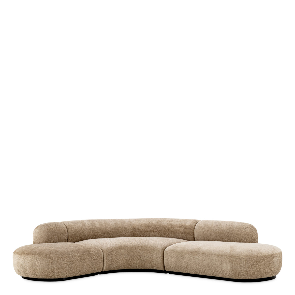 Curved Modern Sofa L Bjorn | Eichholtzmh.com 