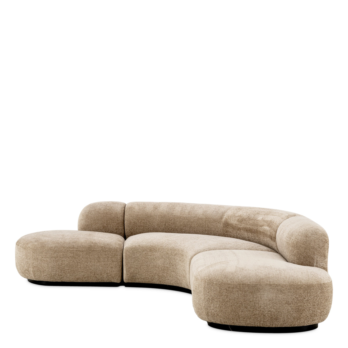 Curved Modern Sofa L Bjorn | Eichholtzmh.com 