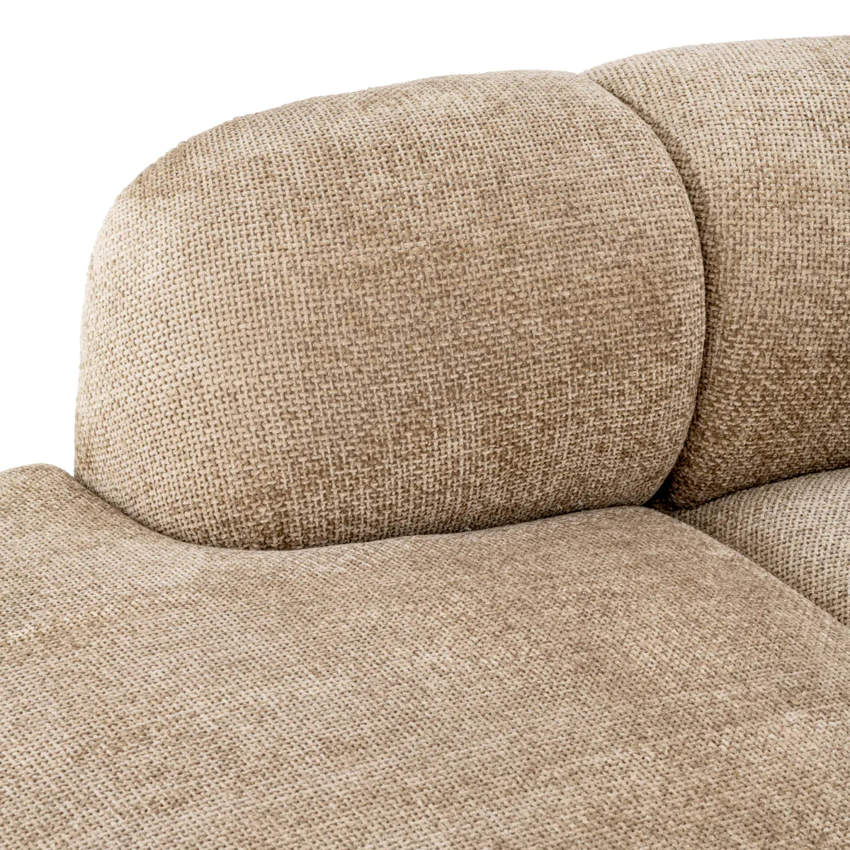 Curved Modern Sofa L Bjorn | Eichholtzmh.com 