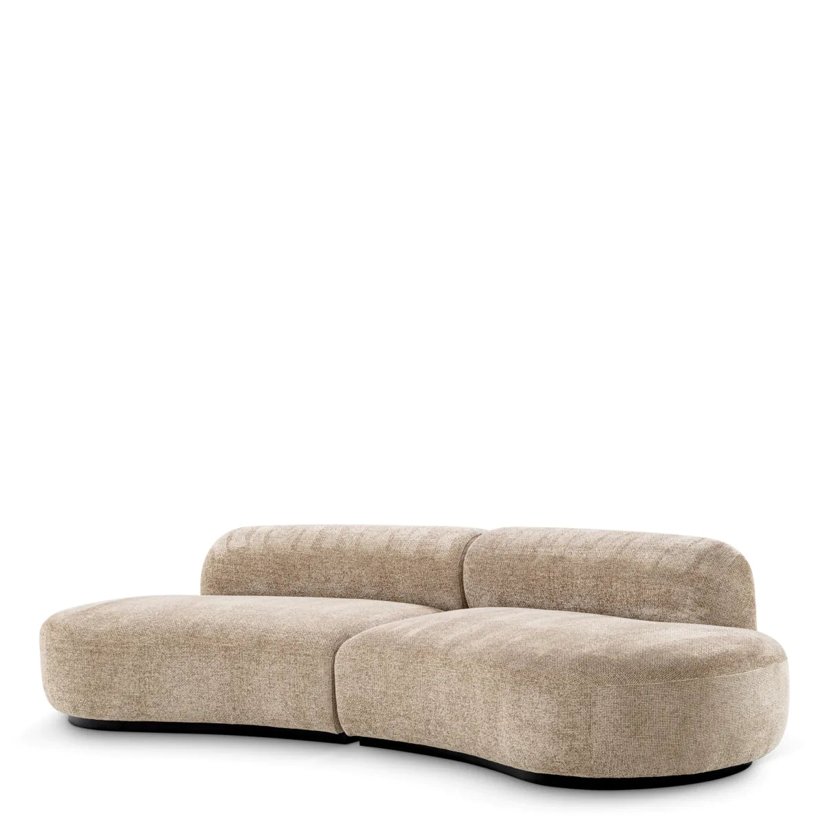 Curved Modern Sofa S Bjorn | Eichholtzmh.com 