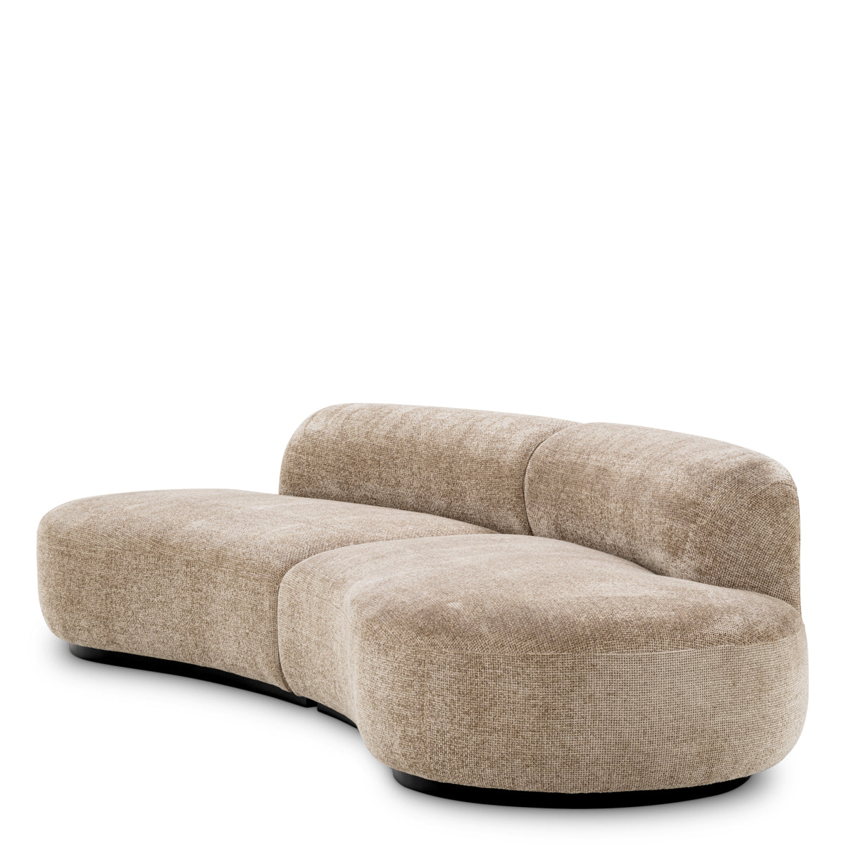Curved Modern Sofa S Bjorn | Eichholtzmh.com 