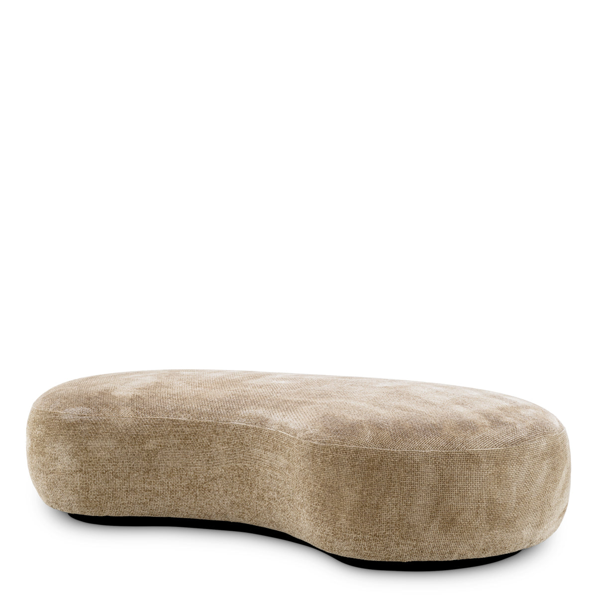 Curved Upholstered Bench Bjorn | Eichholtzmh.com