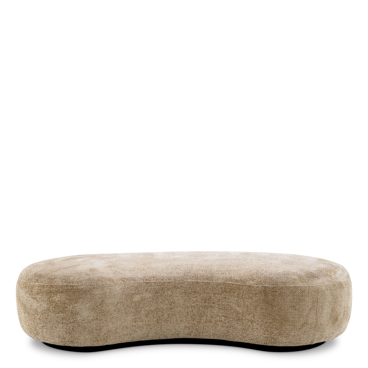 Curved Upholstered Bench Bjorn | Eichholtzmh.com