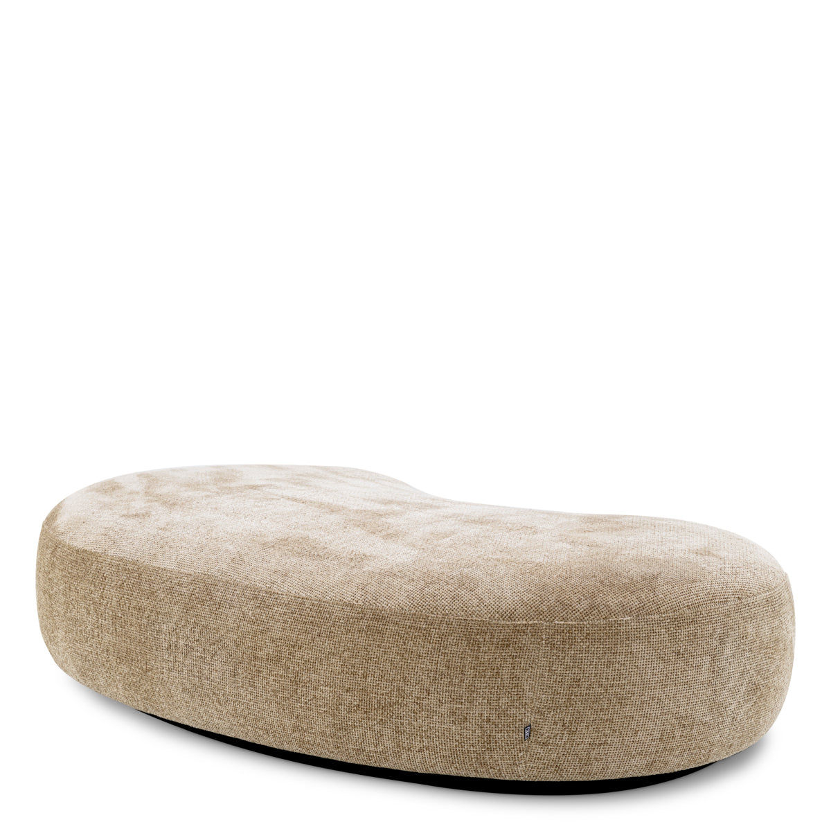 Curved Upholstered Bench Bjorn | Eichholtzmh.com