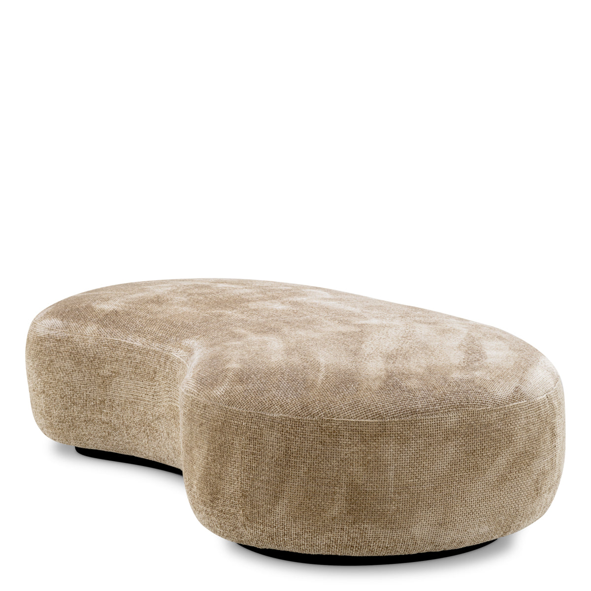 Curved Upholstered Bench Bjorn | Eichholtzmh.com