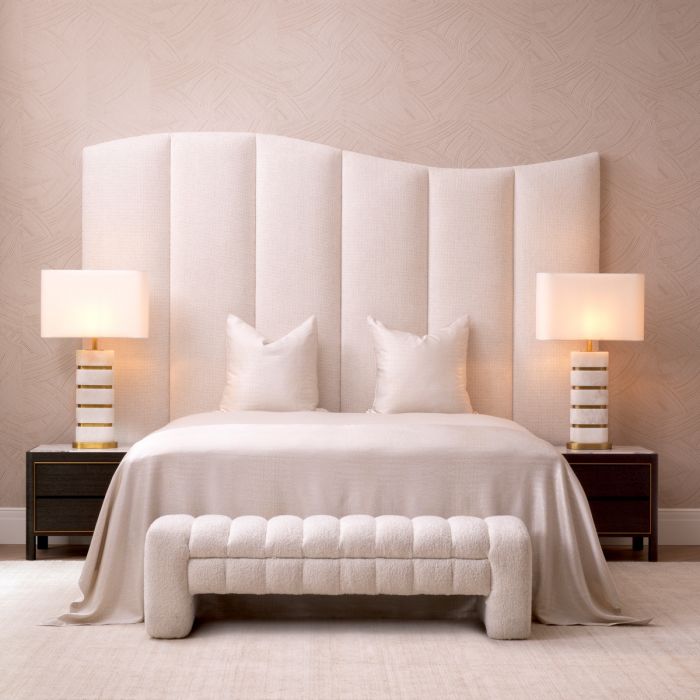 Headboard Chanton lyssa off-white