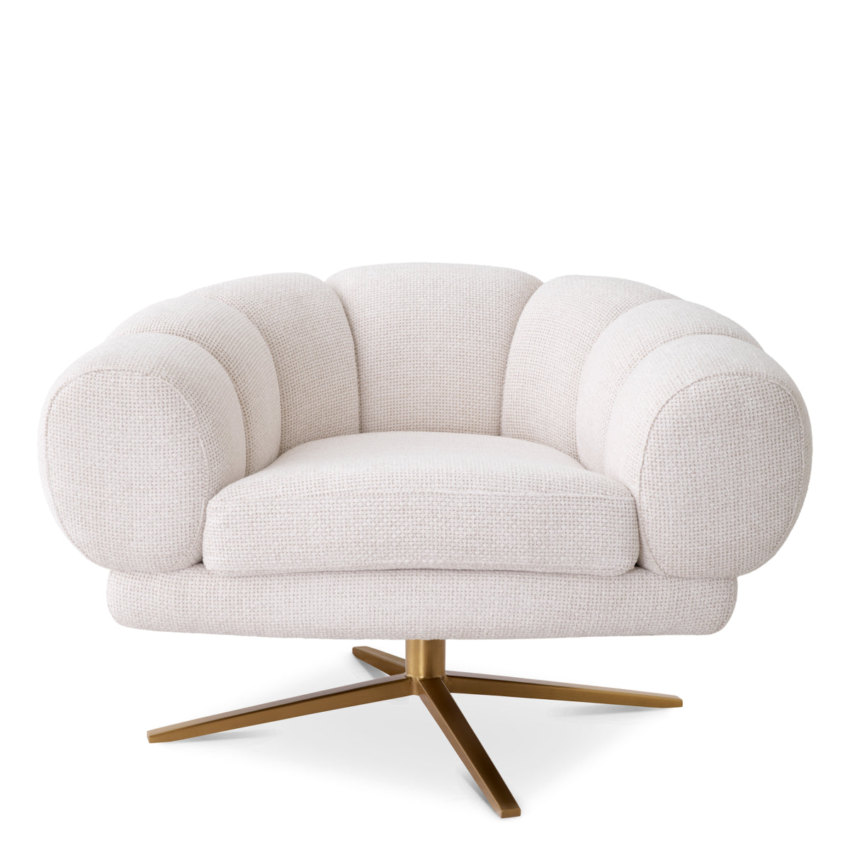 Off-White Swivel Chair Sunset | Eichholtzmh.com