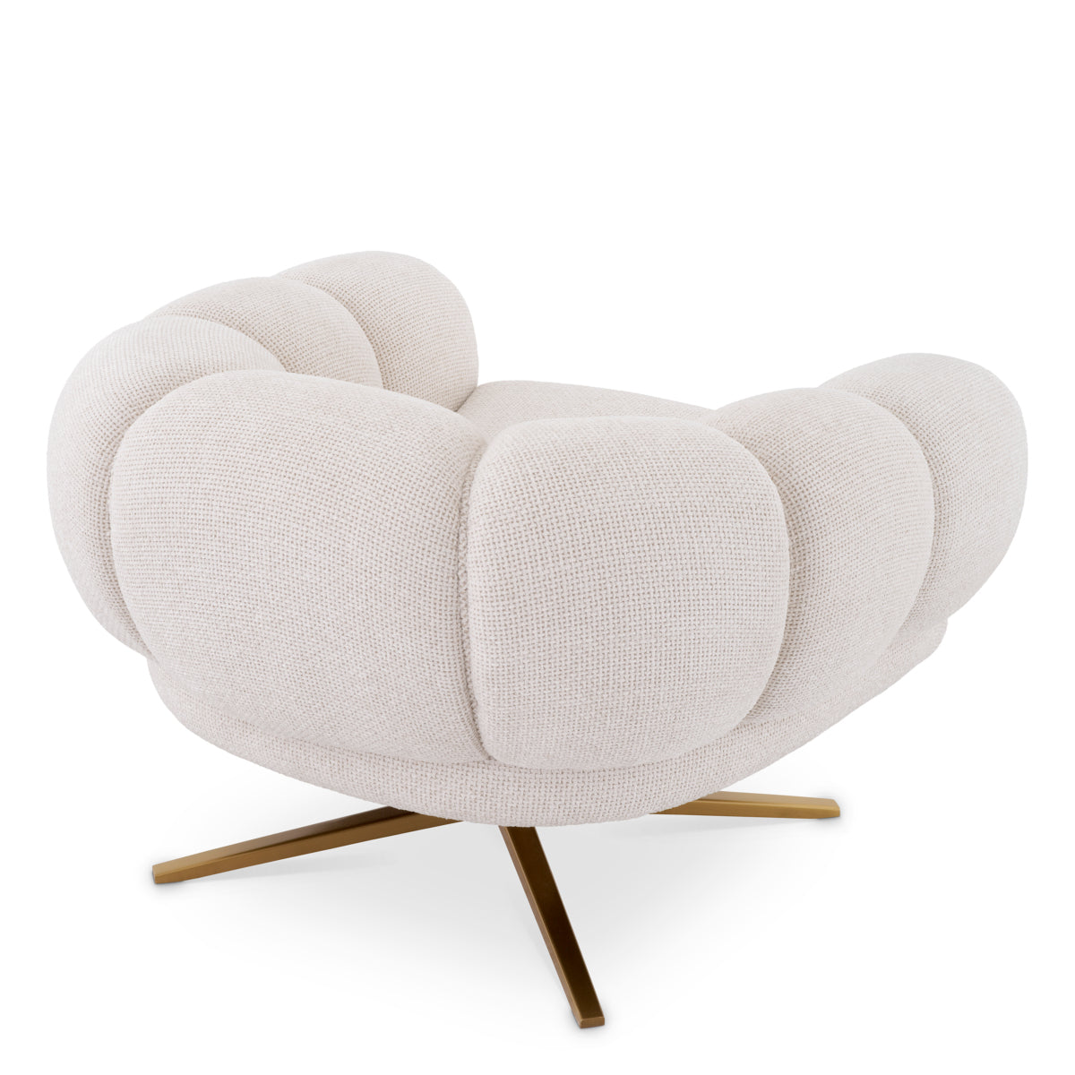 Off-White Swivel Chair Sunset | Eichholtzmh.com