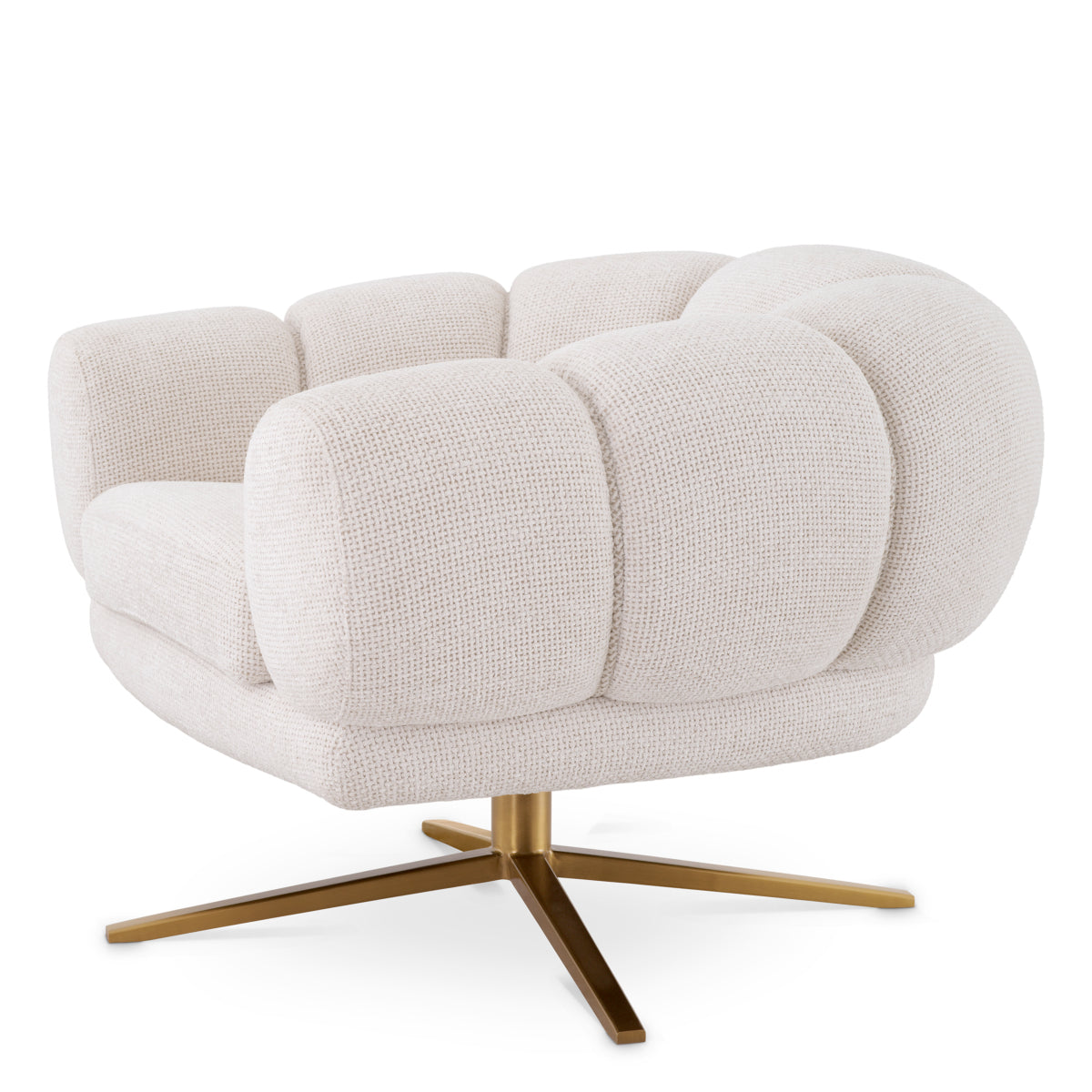 Off-White Swivel Chair Sunset | Eichholtzmh.com