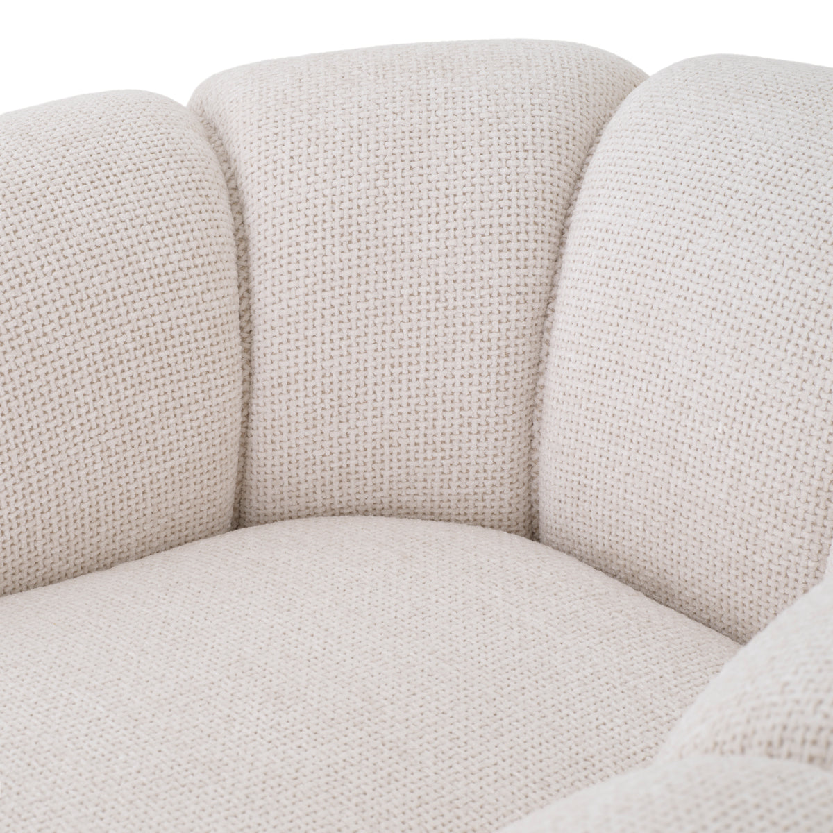 Off-White Swivel Chair Sunset | Eichholtzmh.com