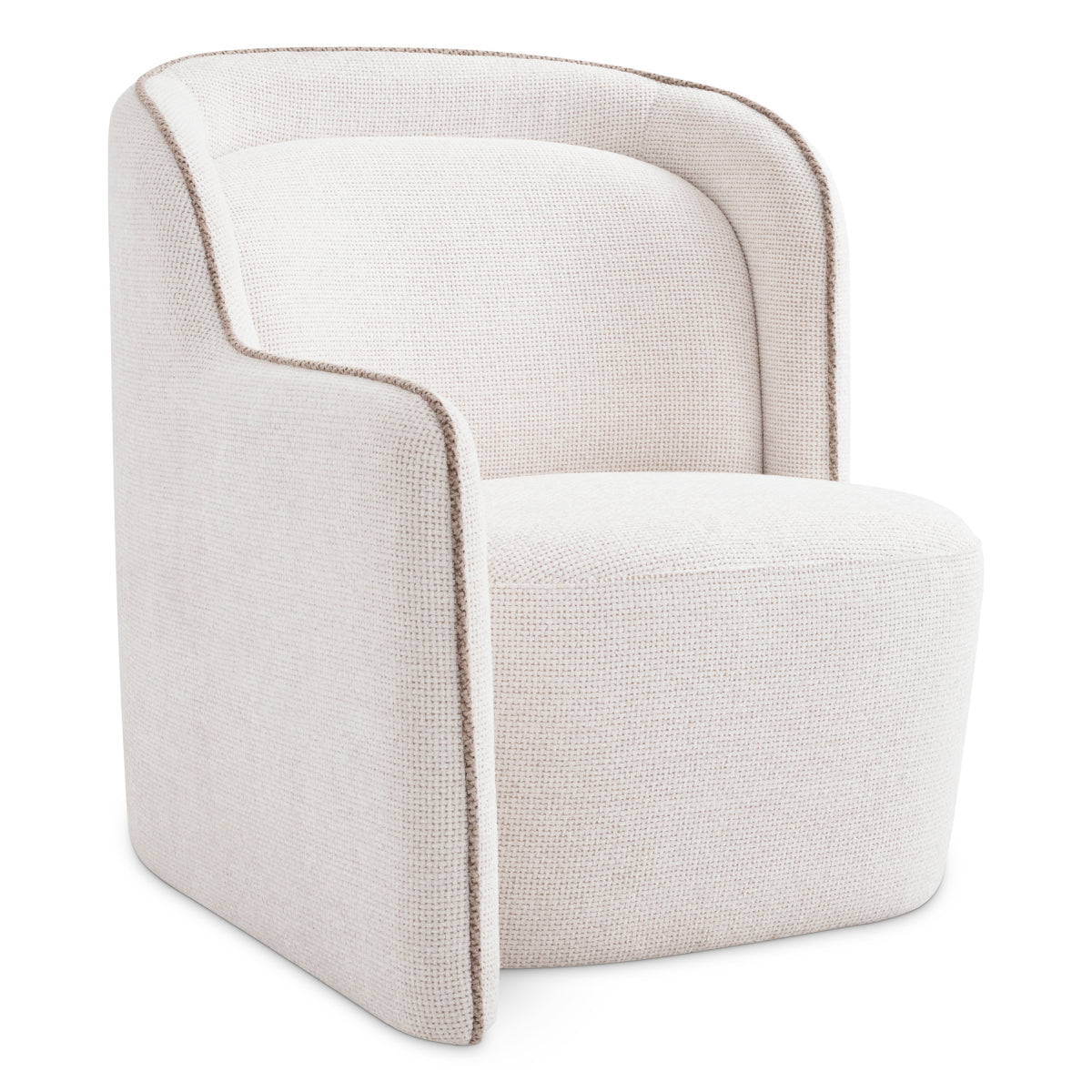 Off White Accent Chair Barrier | Eichholtzmh.com