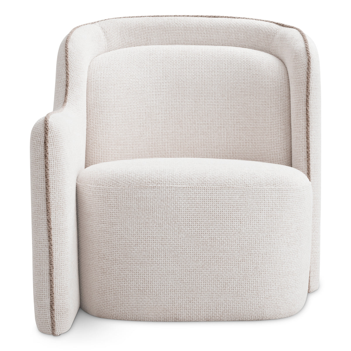 Off White Accent Chair Barrier | Eichholtzmh.com
