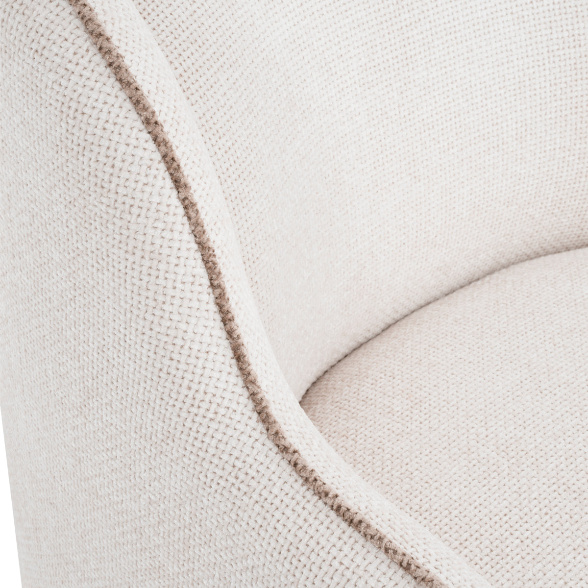 Off White Accent Chair Barrier | Eichholtzmh.com