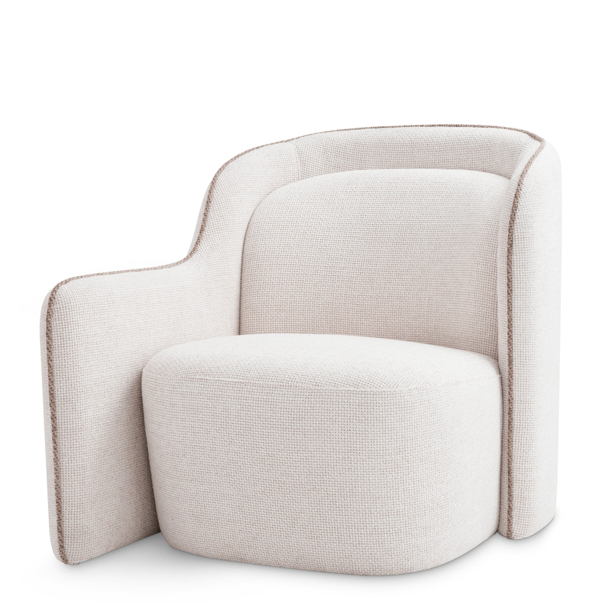 Off White Accent Chair Barrier | Eichholtzmh.com