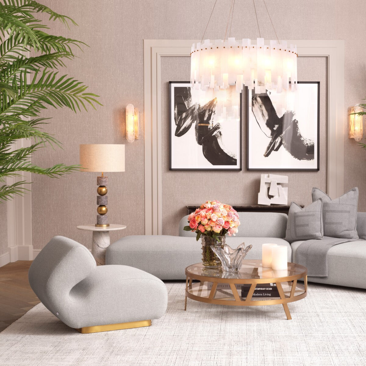 Gray Accent Chair Sansome | Eichholtzmh.com