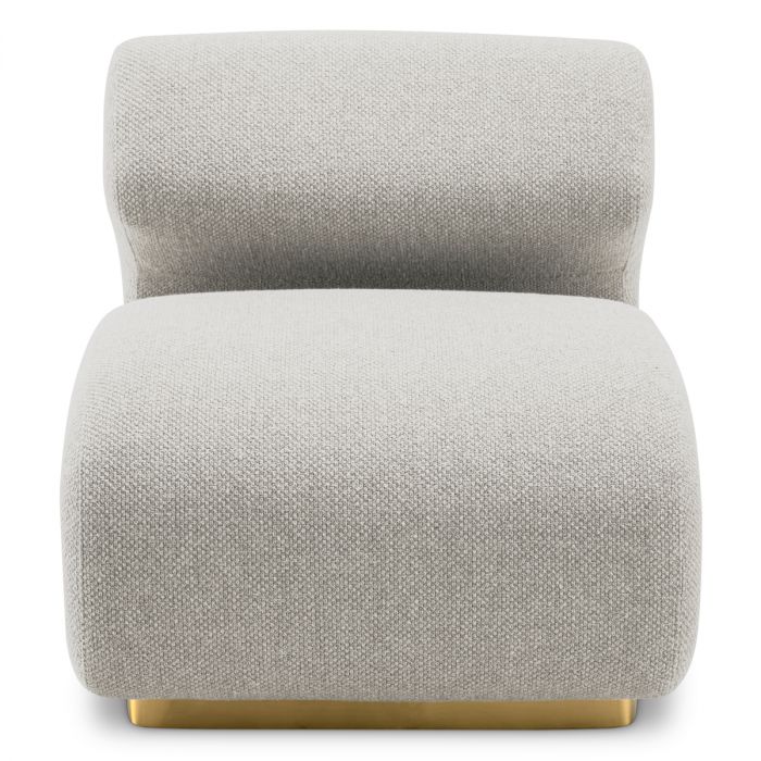 Chair Sansome rêve grey