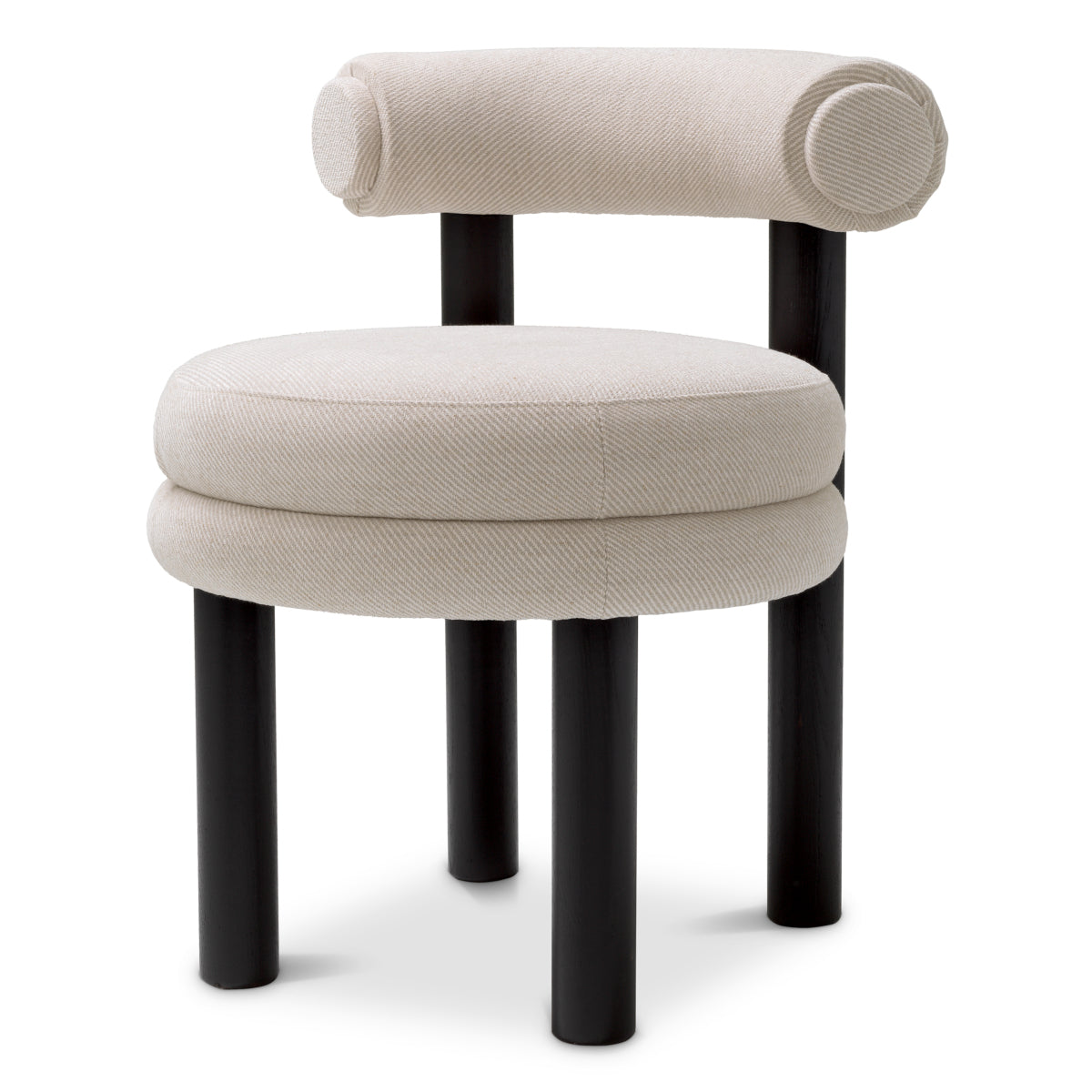 Upholstered Dining Chair Zoey | Eichholtzmh.com