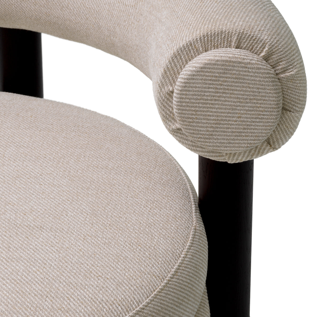 Upholstered Dining Chair Zoey | Eichholtzmh.com