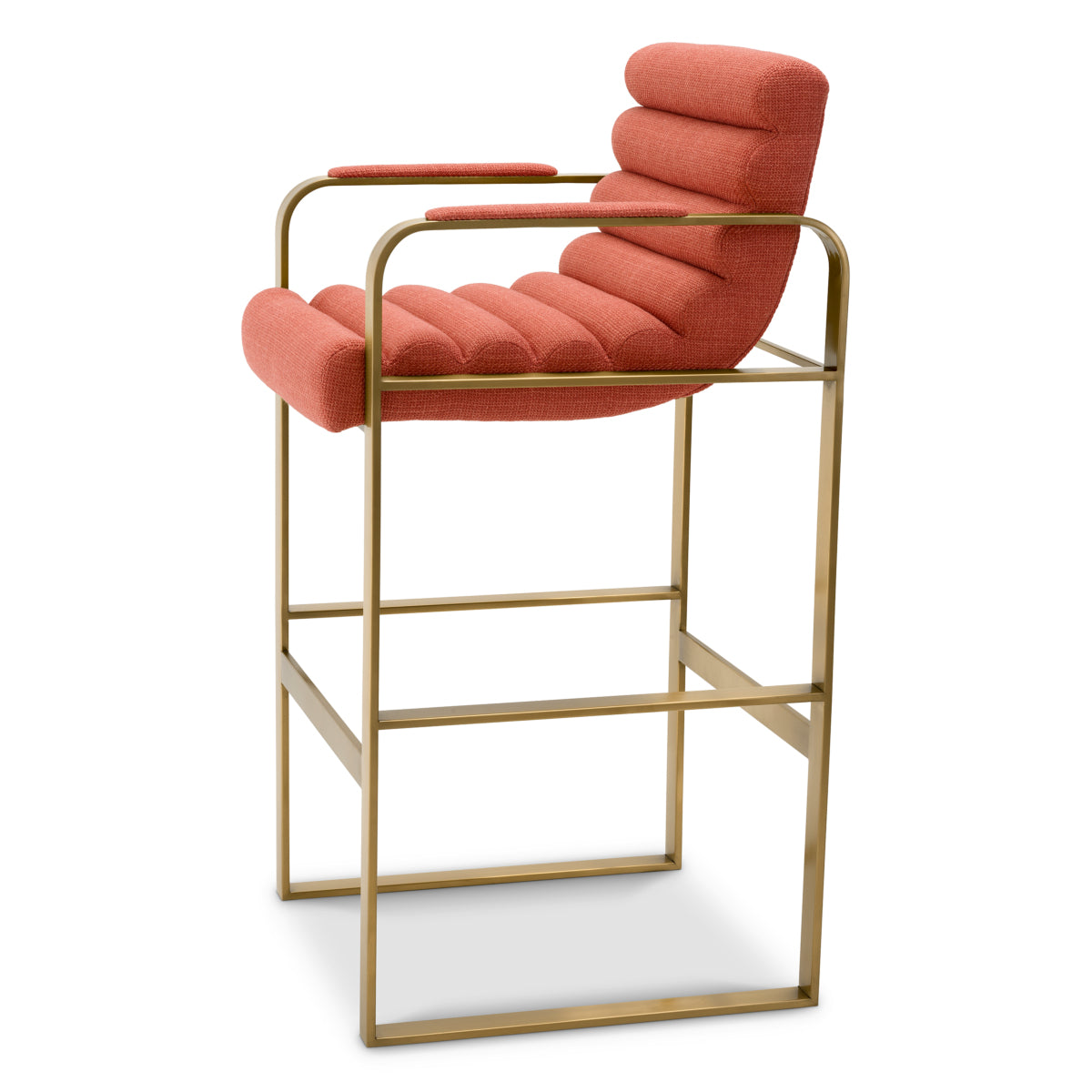 Padded Modern Bar Stool Olsen | Eichholtzmh.com