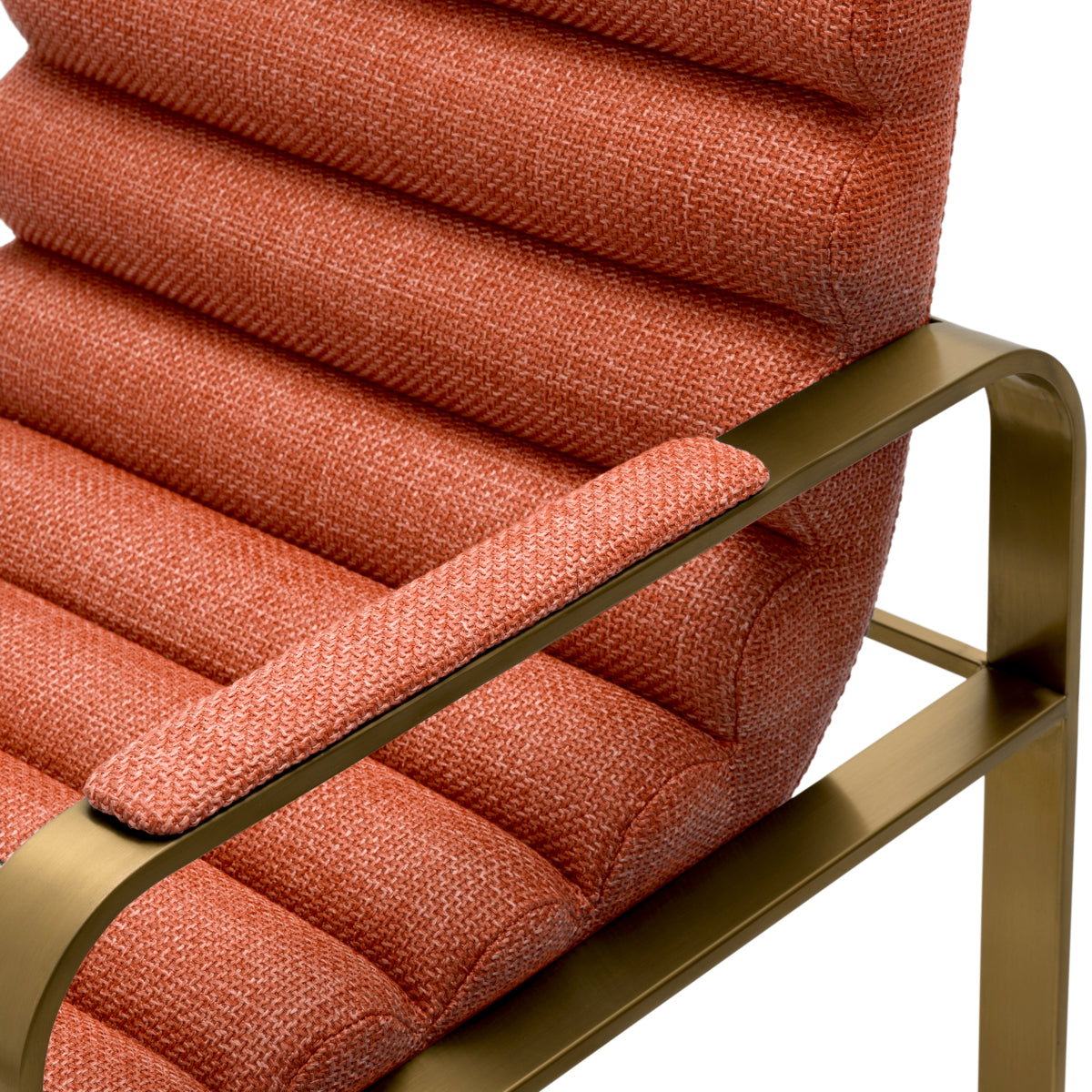 Padded Modern Bar Stool Olsen | Eichholtzmh.com