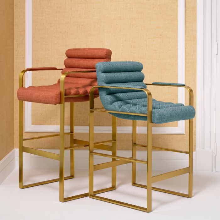 Bar Stool Olsen scalea orange