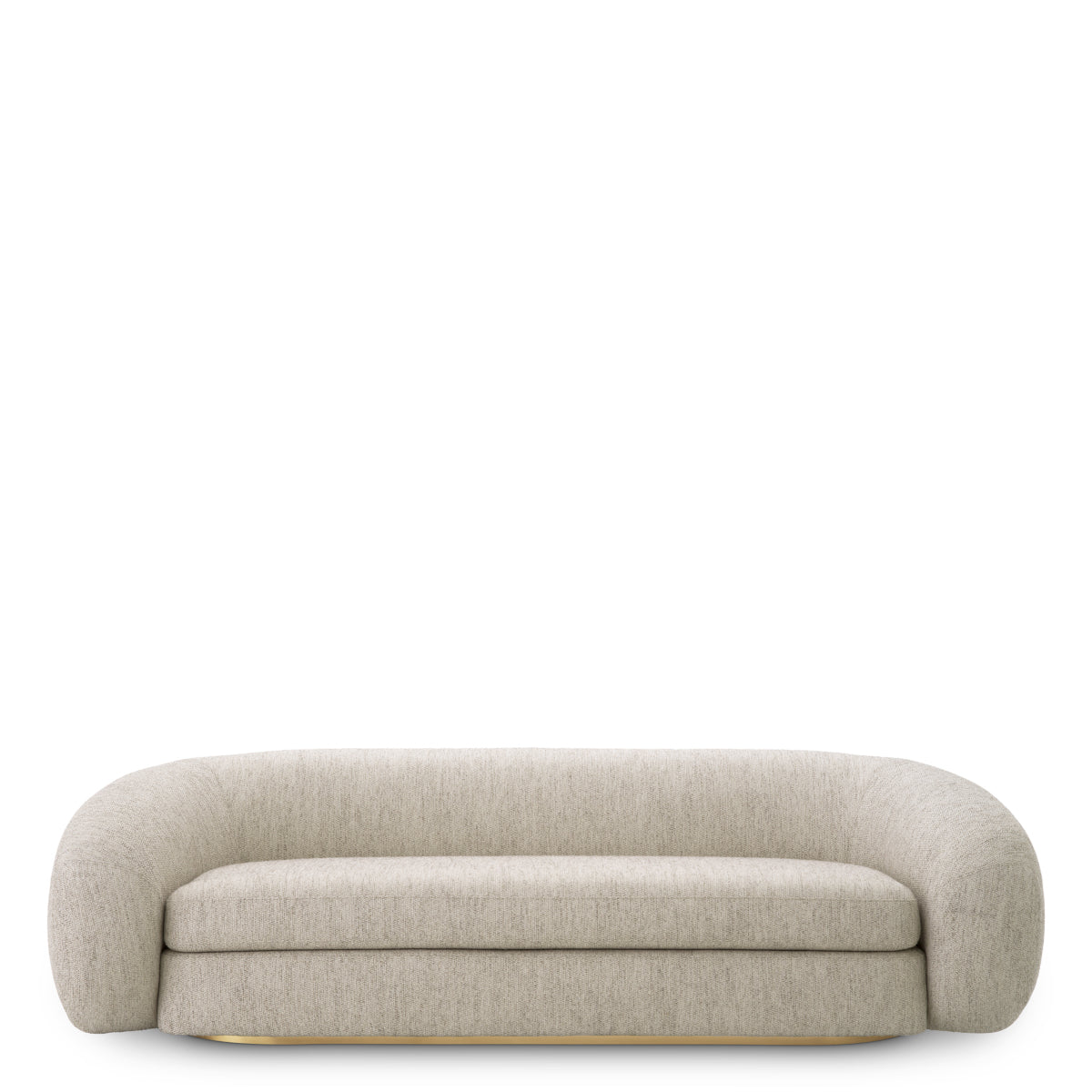 Light Gray Modern Sofa Cosenza | Eichholtzmh.com
